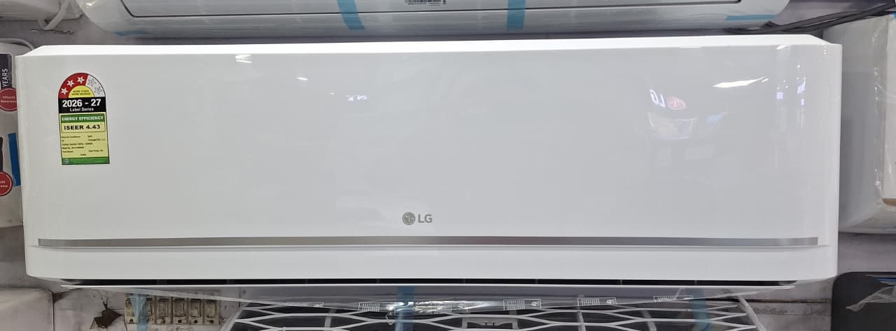 LG AS-C19MNXE 1.5 Ton 3 Star (2026 Fix Speed) Split AC – Copper Condenser, R32 Refrigerant, White 2026 Mahajan Electronics Online