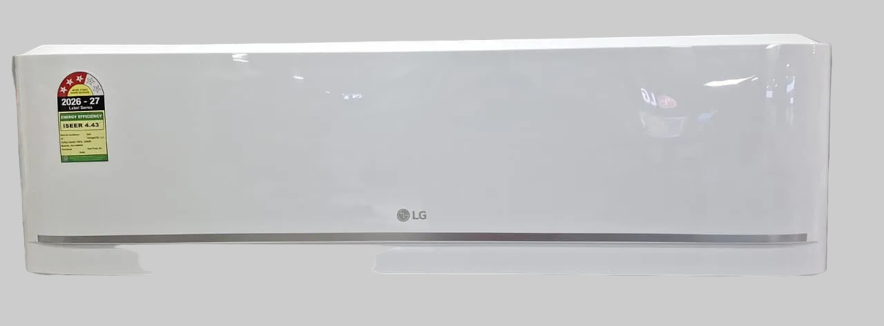 LG AS-C19MNXE 1.5 Ton 3 Star (2026 Fix Speed) Split AC – Copper Condenser, R32 Refrigerant, White 2026 Mahajan Electronics