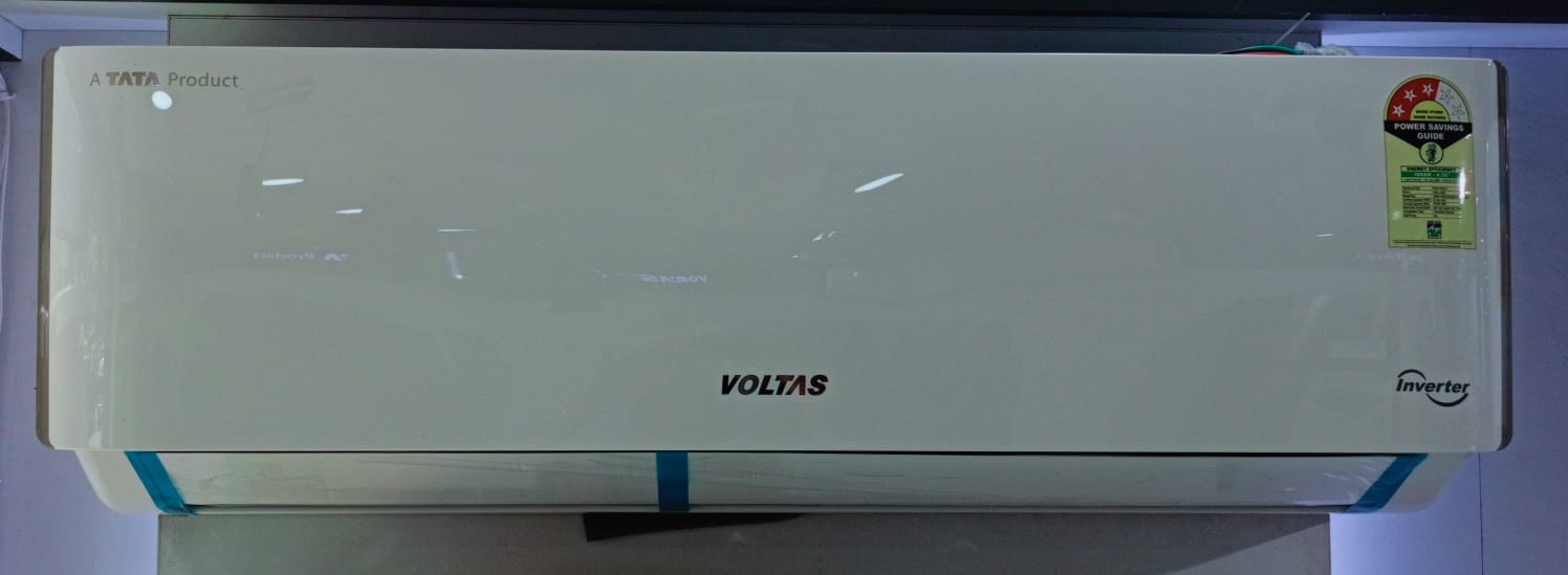 Voltas 183Inv Vertis Plush 1.5 Ton 3 Star Inverter Split AC (2026 Series)