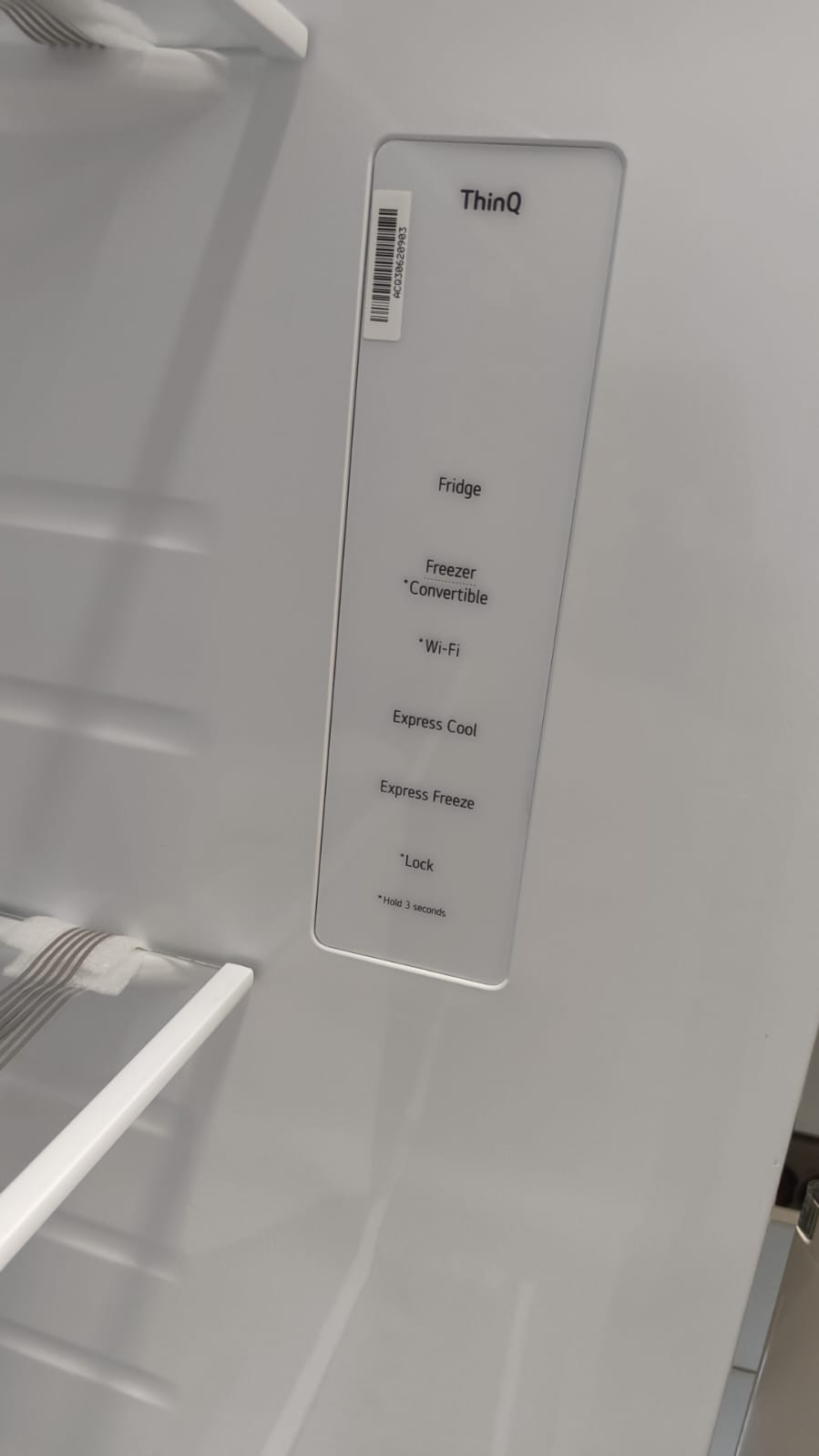 LG GL-B277GNB3.DNBZEBN 790L Side By Side Refrigerator | Smart Inverter Compressor | Door Cooling+™ | Wi-Fi Convertible | Natural Beige | 3 Star LG