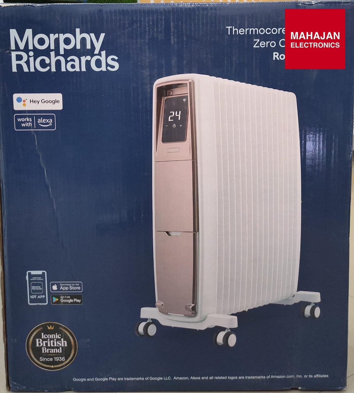 Morphy Richards Thermore Xr Smart Zero Digital 15 Fins Oil Free Radiator Room Heater – Mahajan Electronics Online.