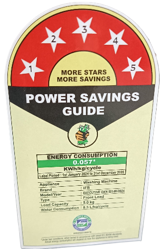 IFB Executive OXN 9014K Front Load Washing Machine 9 kg | 1400 rpm | Grey Mahajan Electronics online