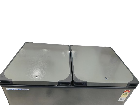 Voltas CVF501DA5-W-GW CONVERTIBLE Grey 5 Star Hard Top Deep Freezer Hard top deep freezer (501 Litre) Mahajan Electronics online