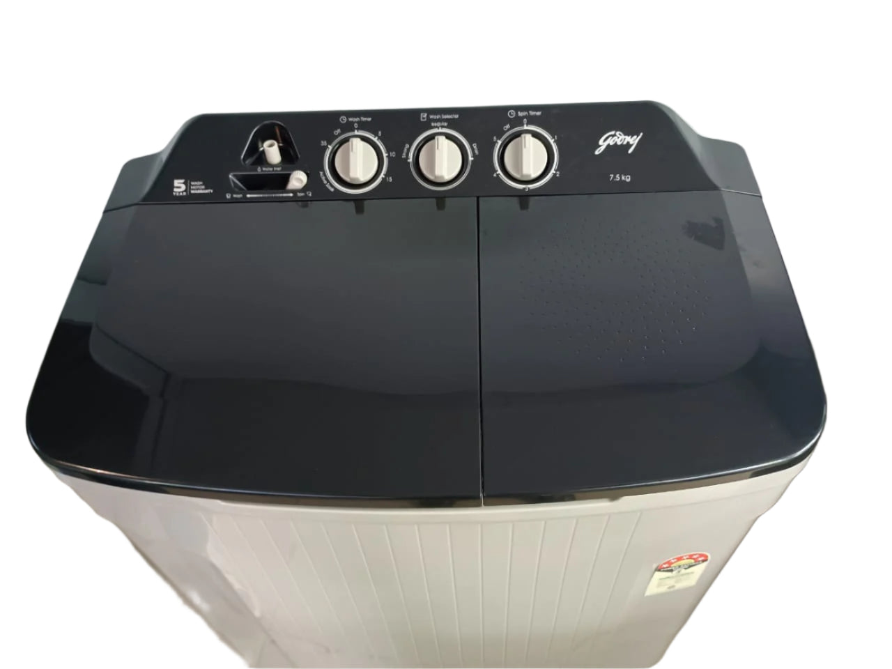 Godrej WSEDGE CLS 75 5.0 PRA MIGR 7.5 Kg 5 Star Semi-Automatic Top Loading Washing Machine Mahajan Electronics Online
