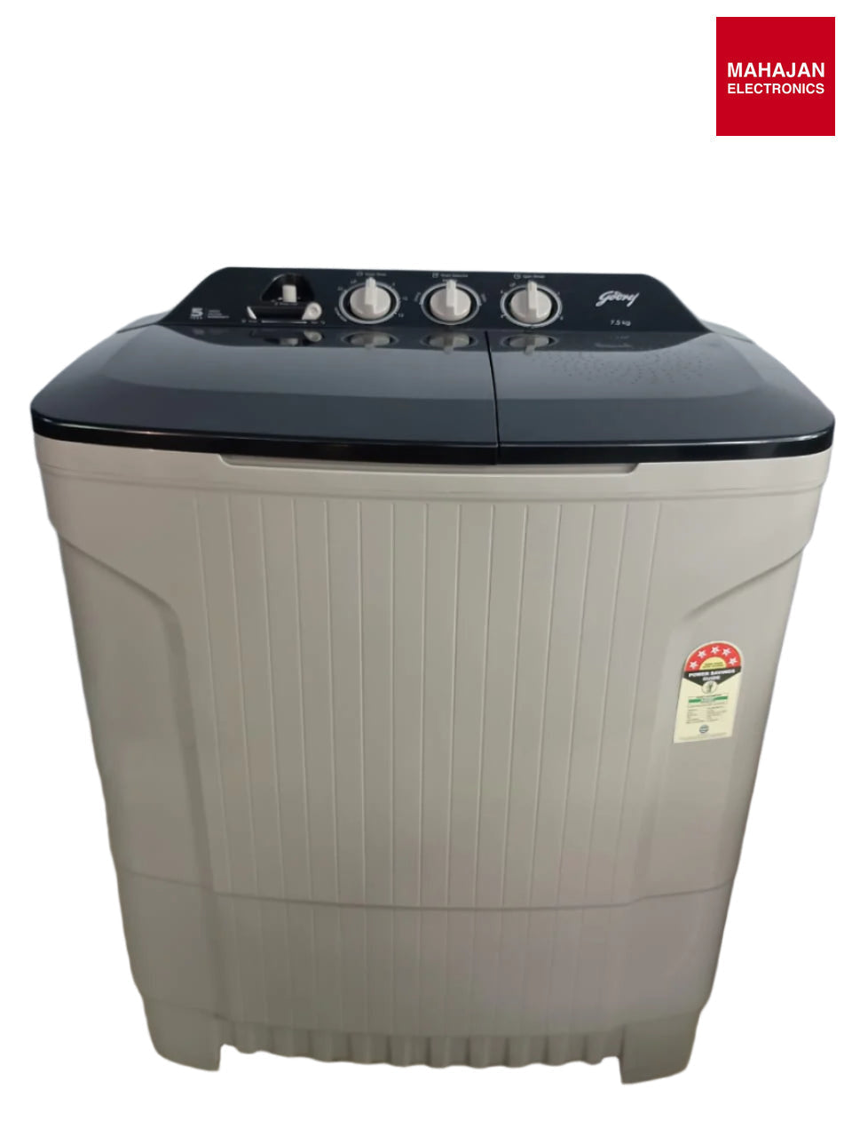 Godrej WSEDGE CLS 75 5.0 PRA MIGR 7.5 Kg 5 Star Semi-Automatic Top Load Washing Machine – Mahajan Electronics Online.
