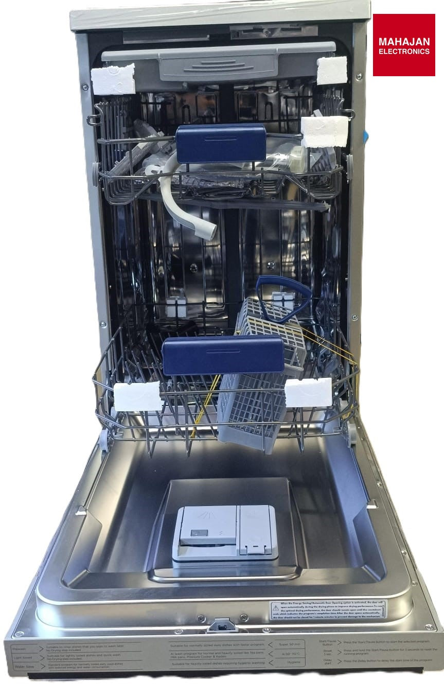 IFB Neptune SX10 10 Place Settings Dishwasher with 1900 W Heating, 49.4 cm Wide Compact Design (Silver) โ Mahajan Electronics Online.