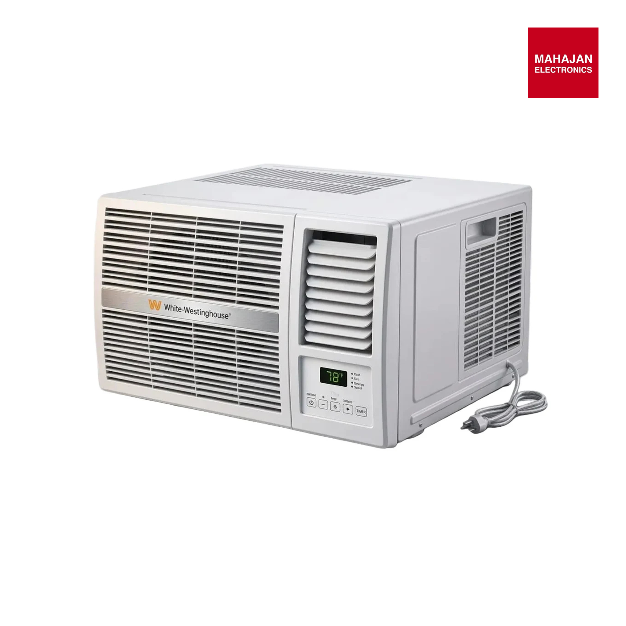 White Westinghouse WWRAC25F3HD 2 Ton 2 star 6400 Watts Fixed Speed Window Air Conditioner 2026 Series-Mahajan Electronics