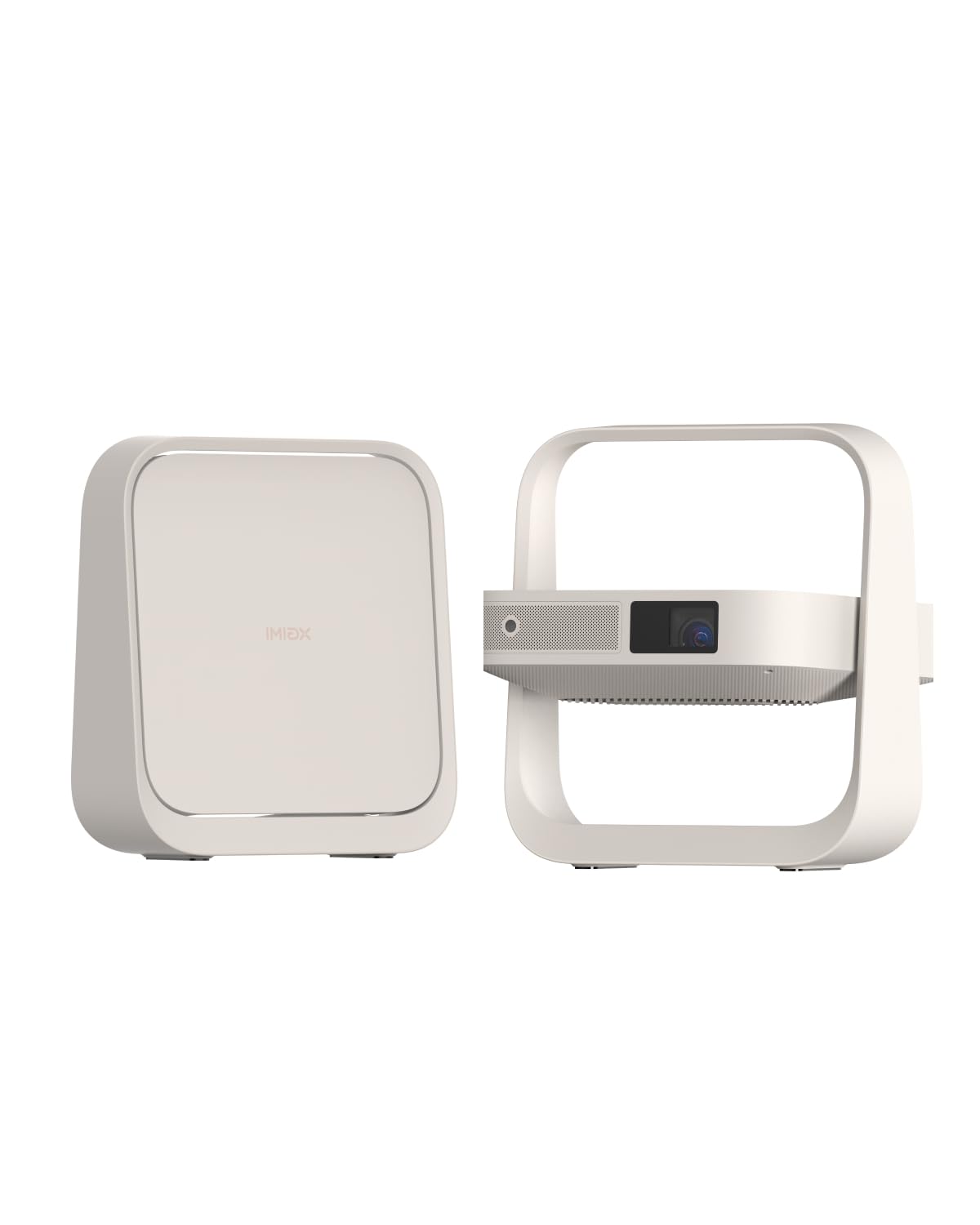 XGIMI Elfin Flip Portable Projector – 1080p Full HD | Licensed Netflix | Built-in Adjustable Stand | 400 ISO Lumens | HDR10 | Game Mode | Auto Screen Adaption | Mahajan Electronics