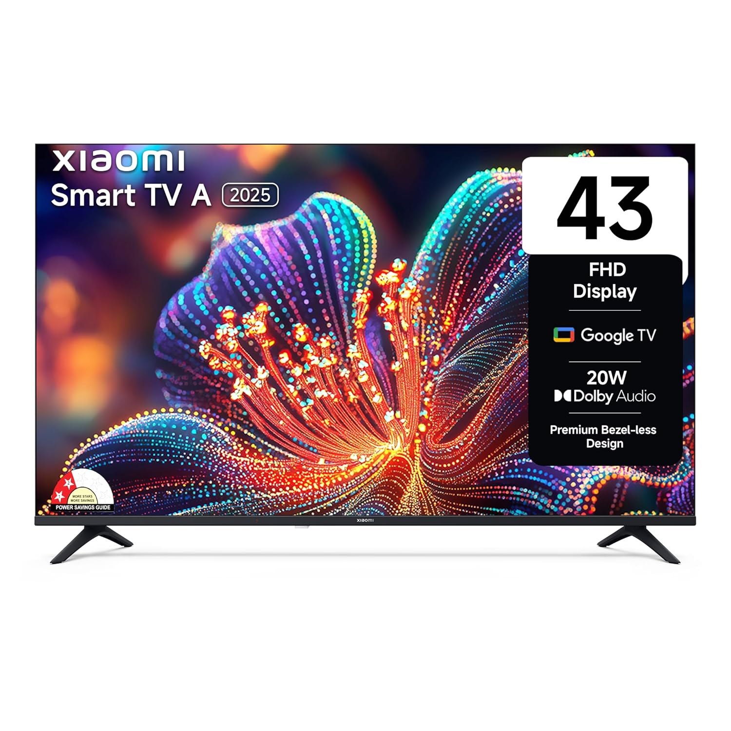 Xiaomi L43MB-AFIN 108 cm (43 inch) A Full HD Smart Google LED TV Mahajan Electronics Online