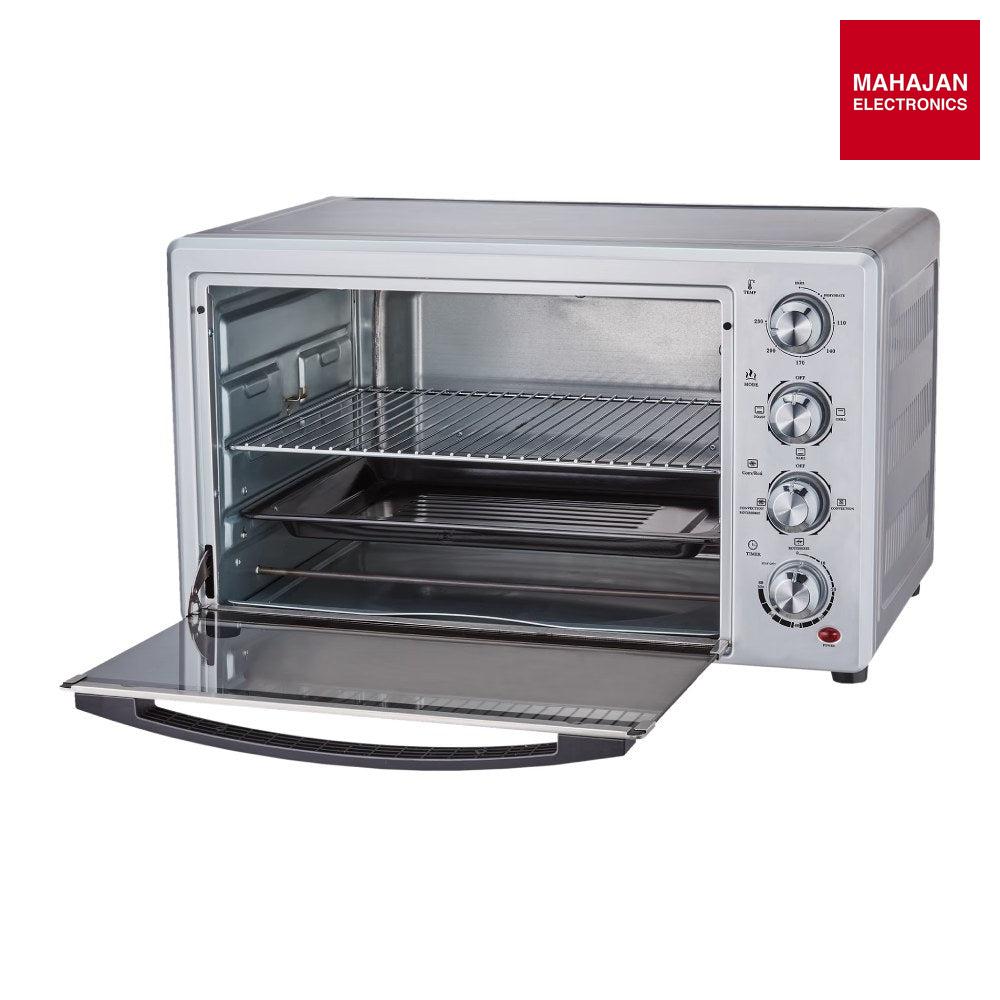 Morphy Richards 54 Litres Oven Toaster Griller with Glass Door, In-Built Dehydrate Function, 1700W Heating Element Mahajan Electronics Online