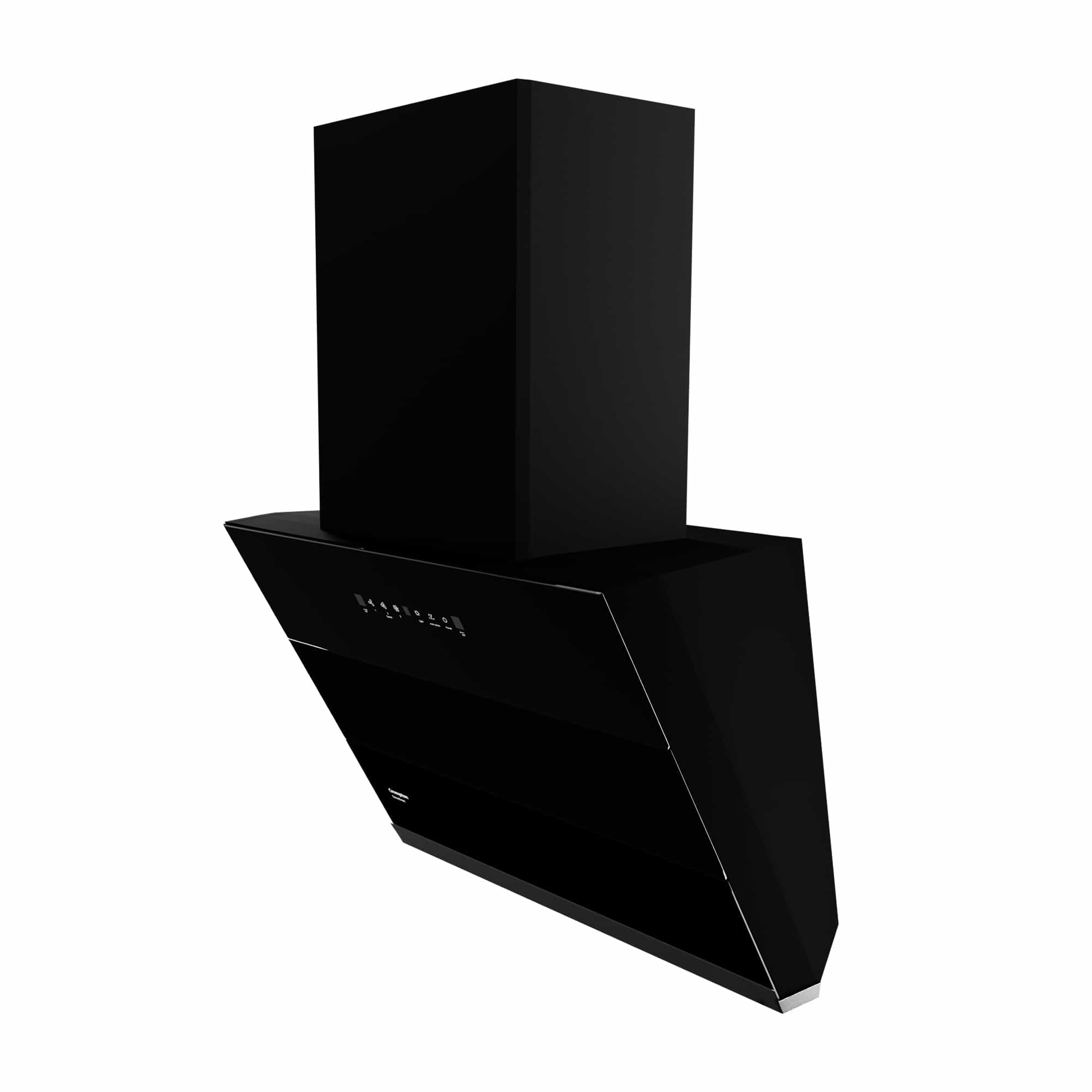 Crompton CHD-SSI60FLX-MBL HOOD SensoSmart Incl60 Fltless MBlk Chimney Mahajan Electronics Online