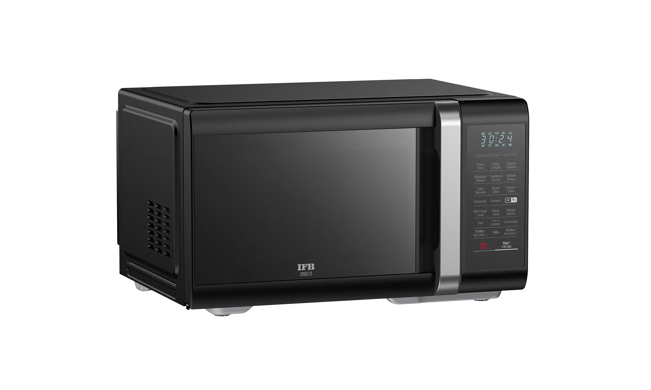 IFB 28BC5 28 L Convection Microwave Oven With Airfryer | 300 Auto Cook Menus | Oil-Free Cooking | Keep – Mahajan Electronics Online.