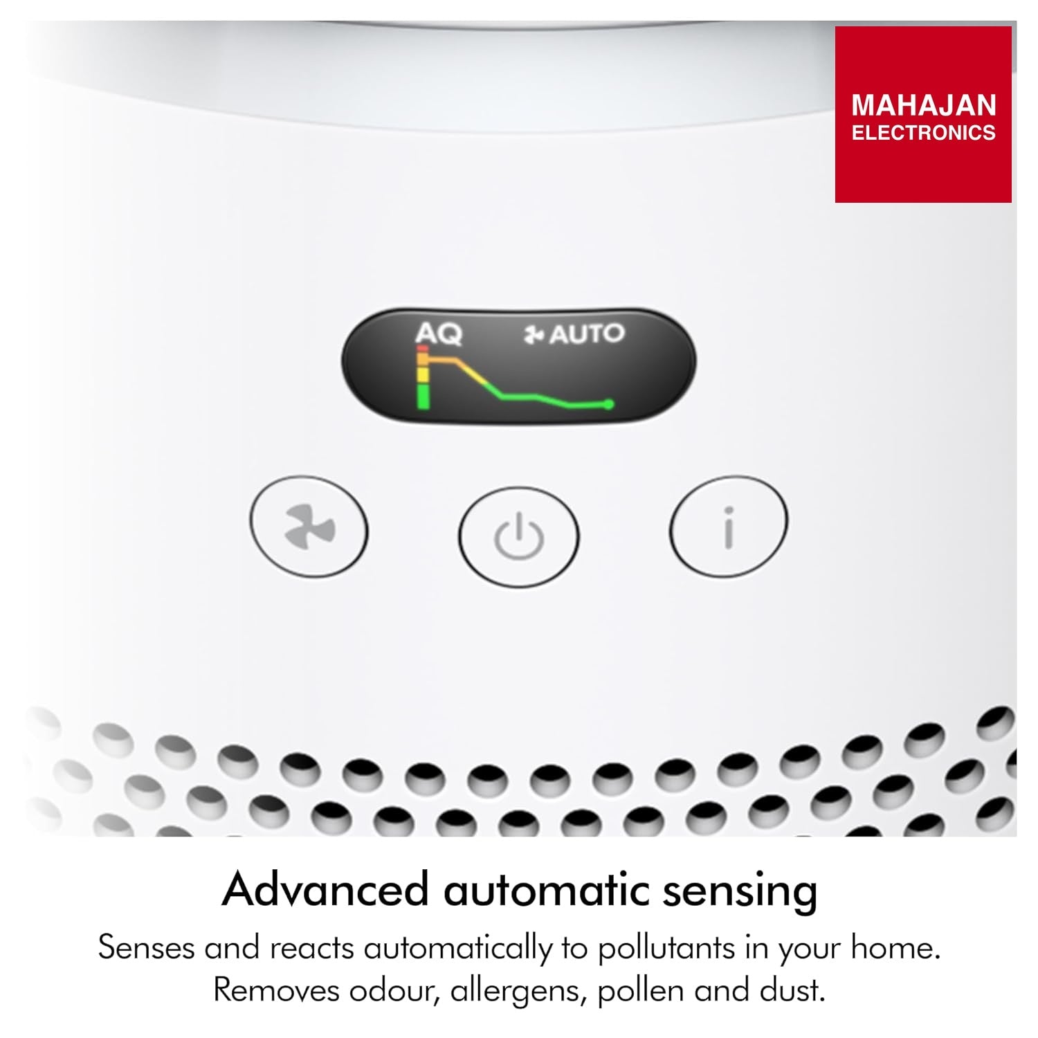 Dyson Hushjet Purifier Compact-HJ10 | Removes 99.97% of pollutants as small as PM 0.3 | Upto 5 Yr – Mahajan Electronics Online.