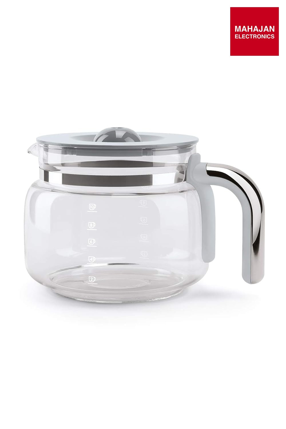 SMEG DCF02WHEU Filter Coffee Machine 50'S Style - White – Mahajan Electronics Online.