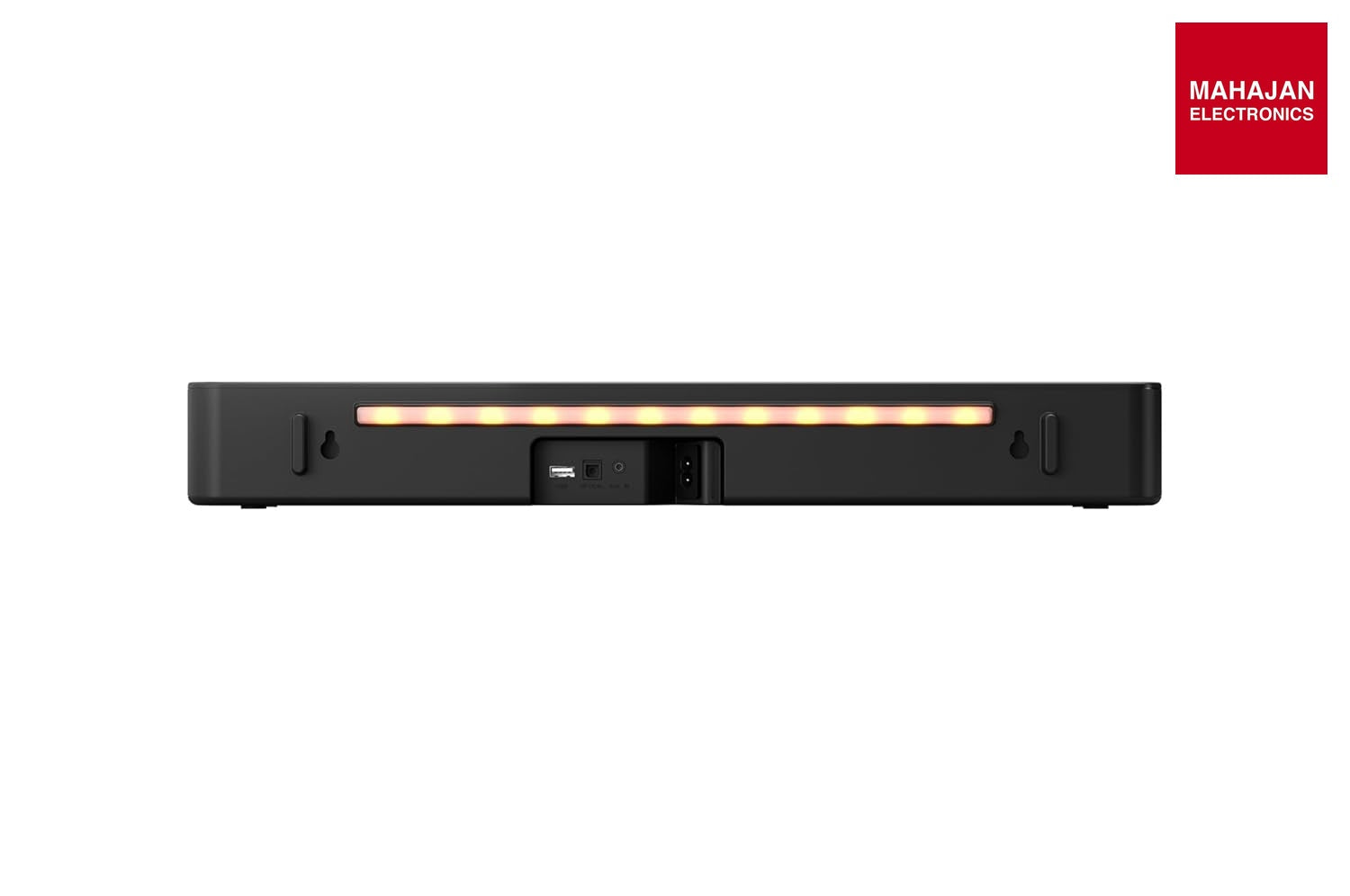 LG SF1A 30 Watts 2.0 Channel Mood Lighting, Compact Size Soundbar with Bluetooth Wireless Connectivity (Black) – Mahajan Electronics Online.