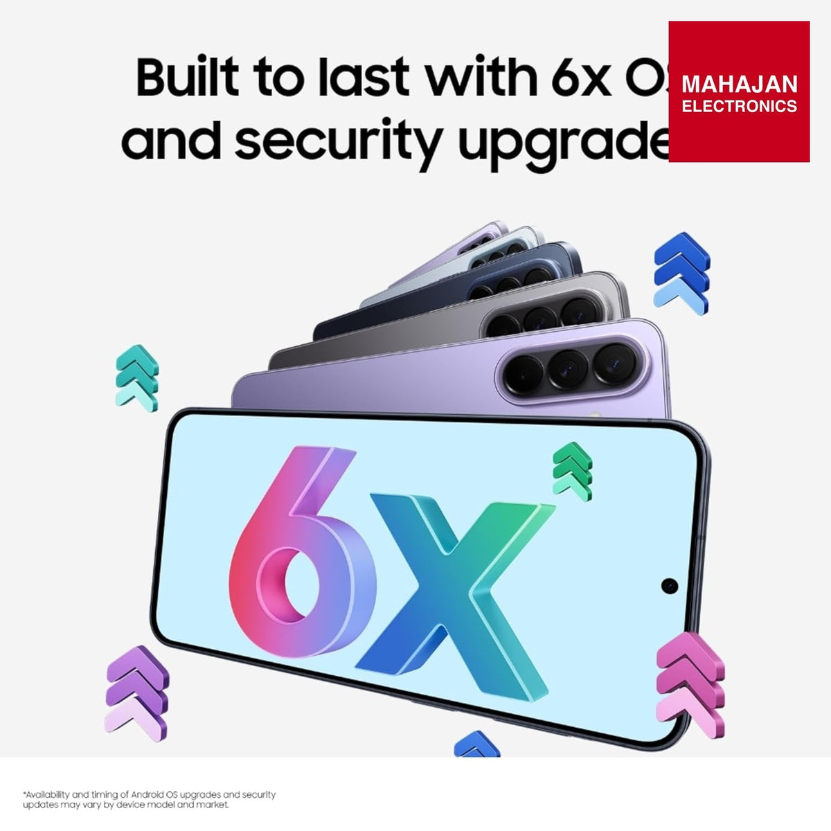 Samsung Galaxy A37 5G (Awesome Charcoal, 8GB RAM, 256GB Storage), Agentic AI, Triple Camera with Nightography – Mahajan Electronics Online.