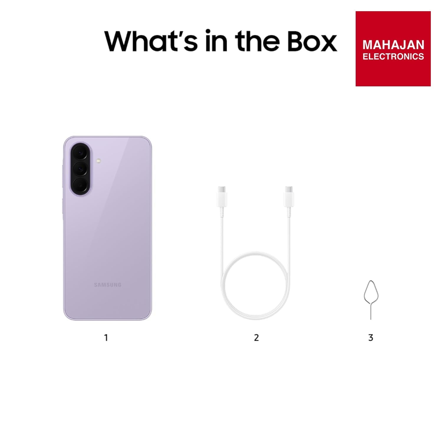Samsung Galaxy A37 5G (Awesome Lavender, 8GB RAM, 128GB Storage), Agentic AI, Triple Camera with Nightography – Mahajan Electronics Online.