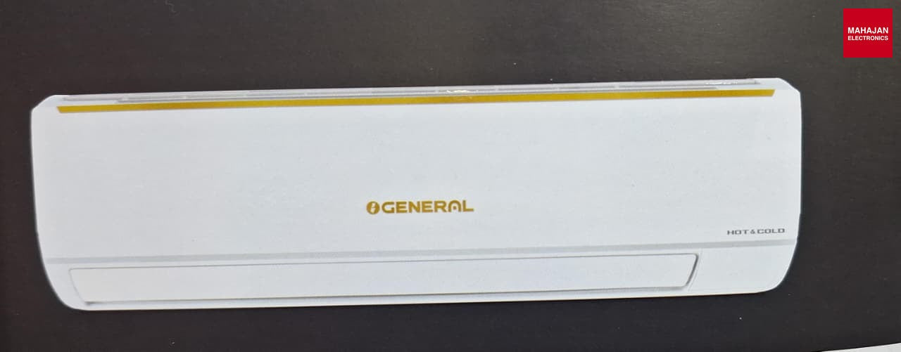 O’General ASGA14NMWA-B 1.12 Ton 2 Star Fixed Speed Hot & Cold Split AC – Mahajan Electronics Online.