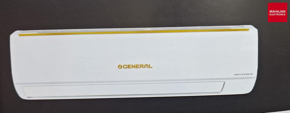O’General ASGA14NMWA-B 1.12 Ton 2 Star Fixed Speed Hot & Cold Split AC – Mahajan Electronics Online.