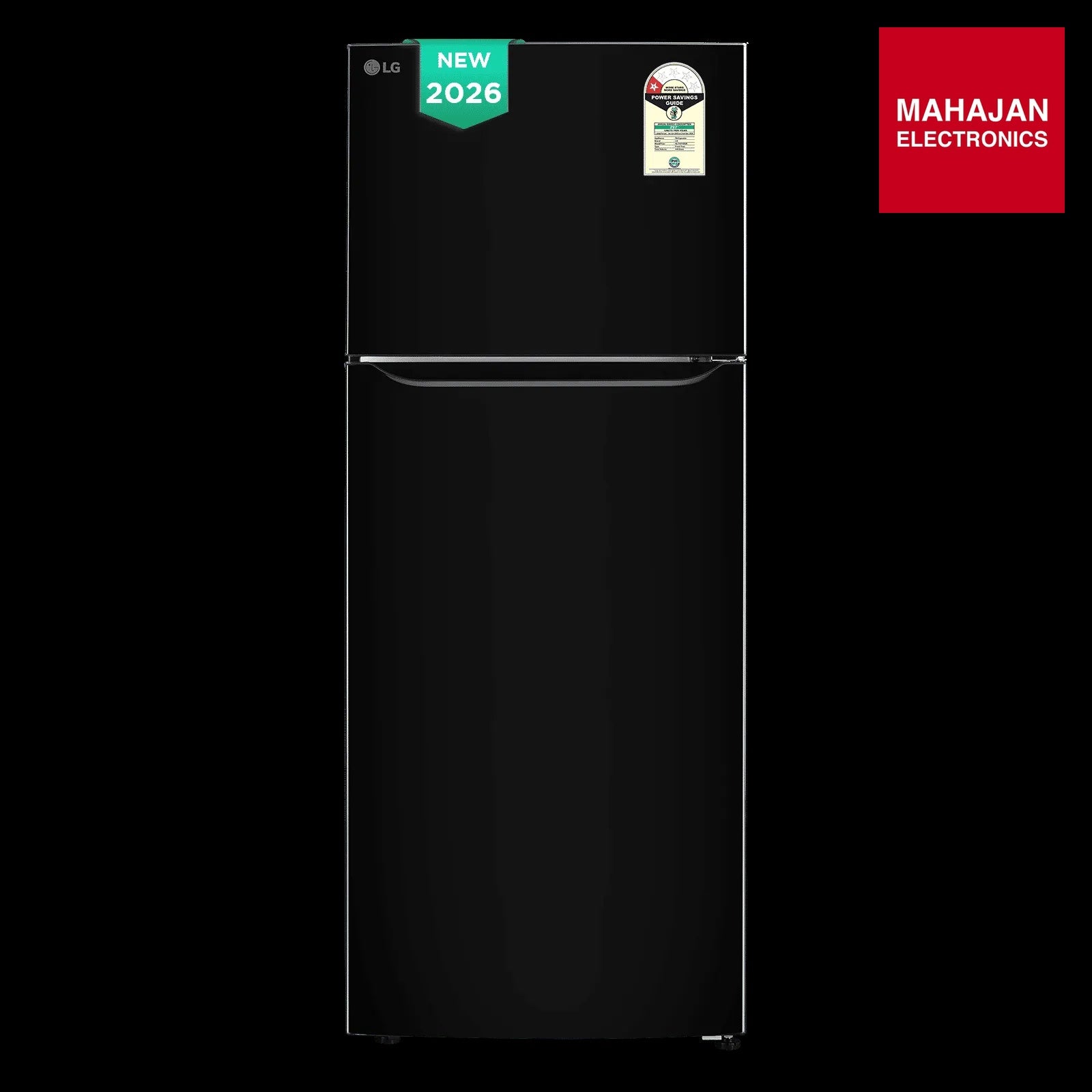 LG GLT4416CCES 446 Litres 1 Star Frost Free Double Door Convertible Refrigerator with Multi Air Flow ( Ebony – Mahajan Electronics Online.