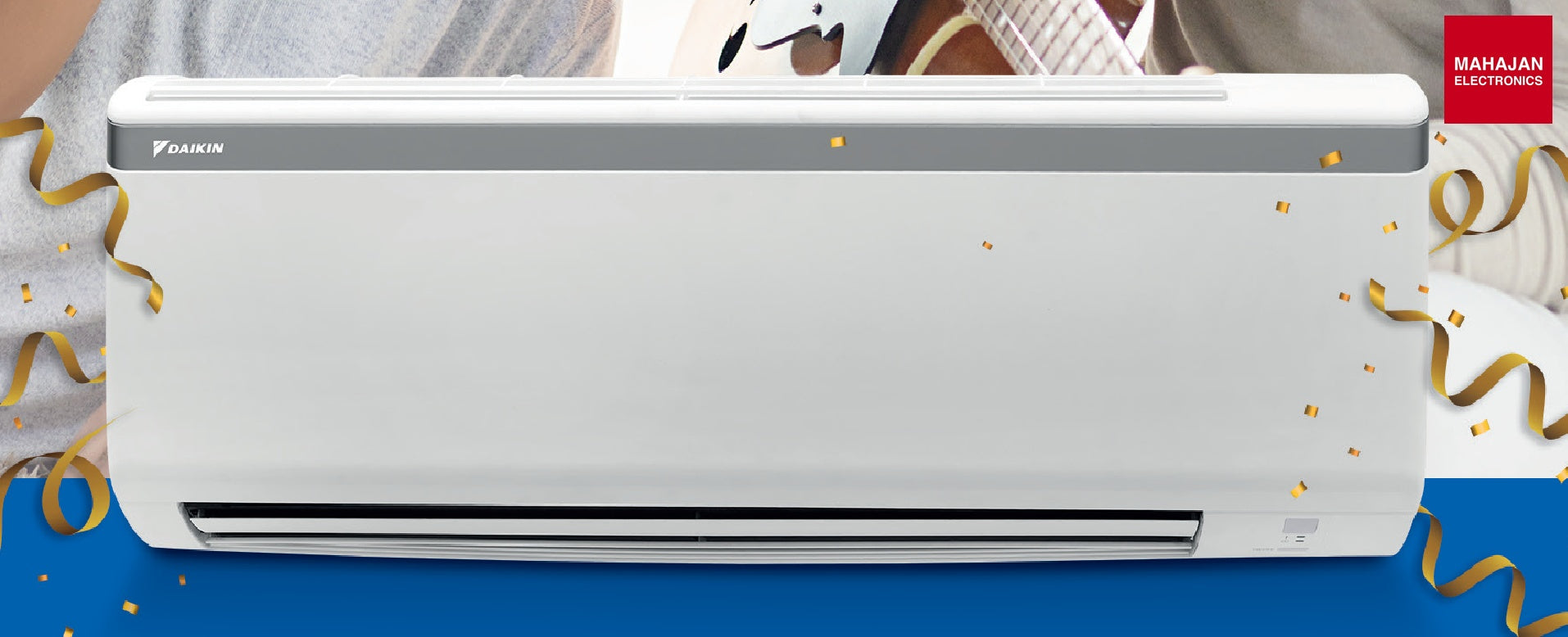 Daikin FTQ50XV16UCB 2026 Series 1.5 Ton 2 Star Fixed Speed Split AC with Power Chill, PM2.5 Filter Copper โ Mahajan Electronics Online.