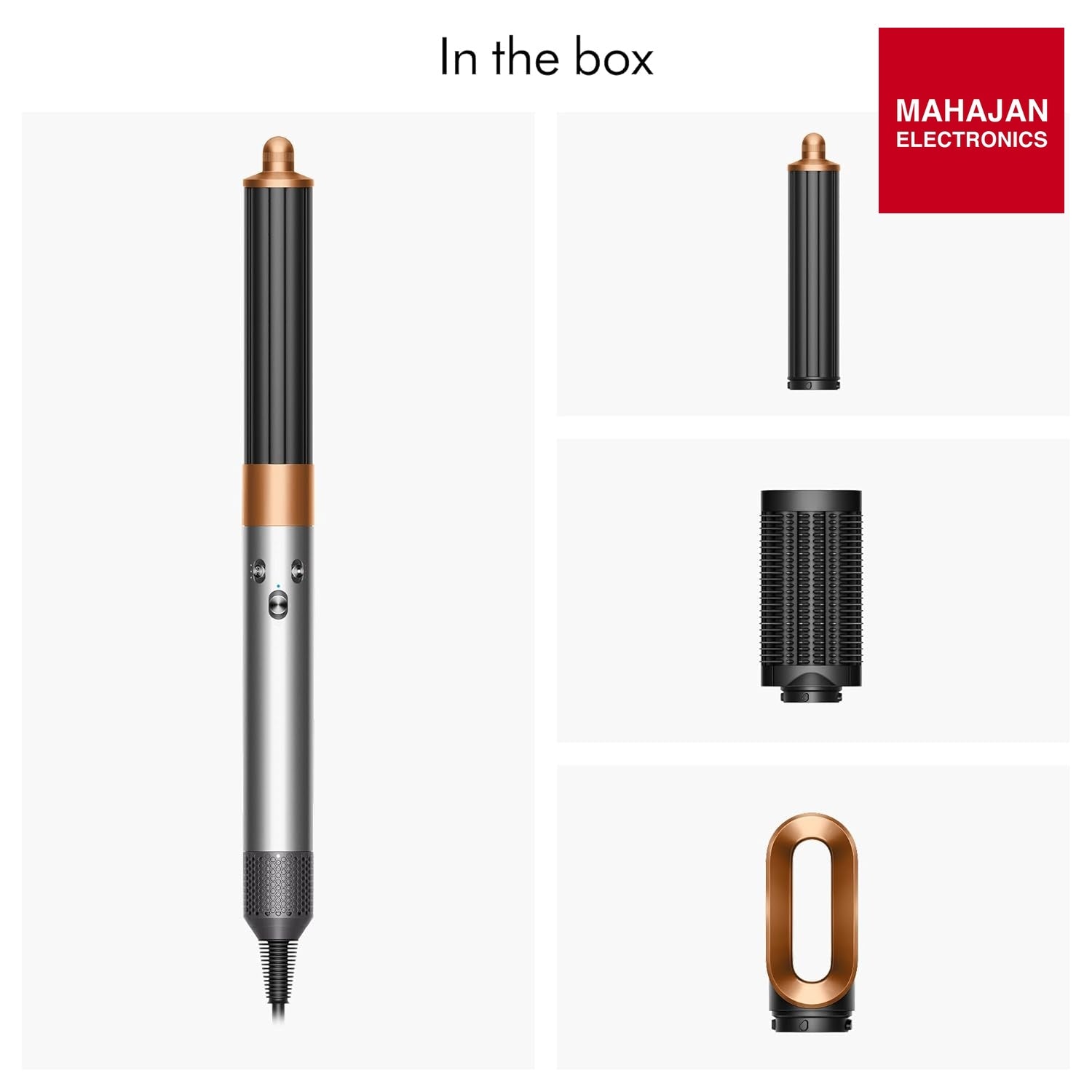 Dyson Airwrap Origin Multi-styler & Dryer (Nickel/Copper) | 3‑in‑1 Styler | Style With No Heat Damage | 3 – Mahajan Electronics Online.
