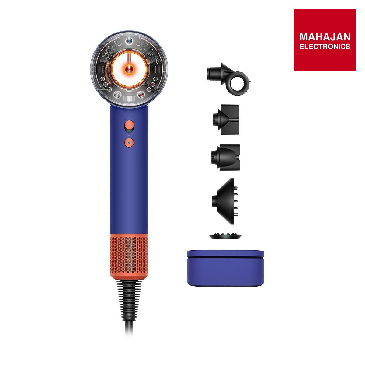 Dyson Supersonic Nural™ Intelligent Hair Dryer|Protects Scalp Health|Fast Drying|No Heat Damage|5 – Mahajan Electronics Online.