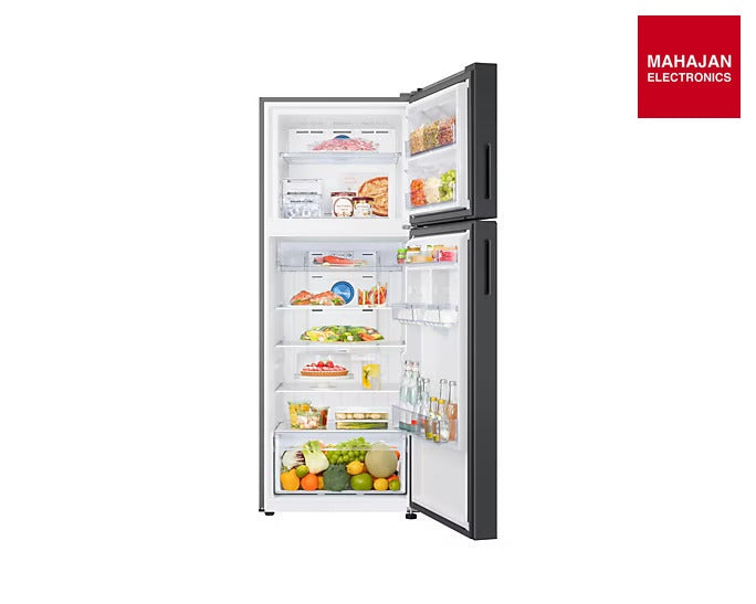 Samsung RT80H51C2FHL 467L (2026 Model) 5-in-1 Convertible Double Door Refrigerator (Black DOI, Twin Cooling – Mahajan Electronics Online.