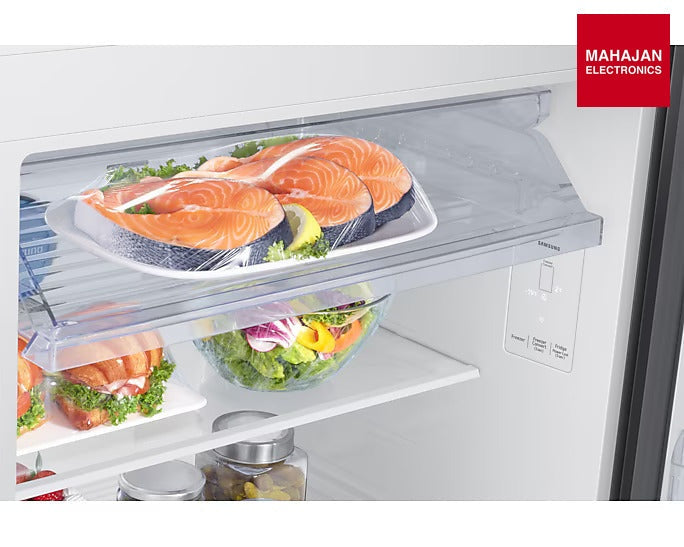 Samsung RT80H51C2FHL 467L (2026 Model) 5-in-1 Convertible Double Door Refrigerator (Black DOI, Twin Cooling – Mahajan Electronics Online.