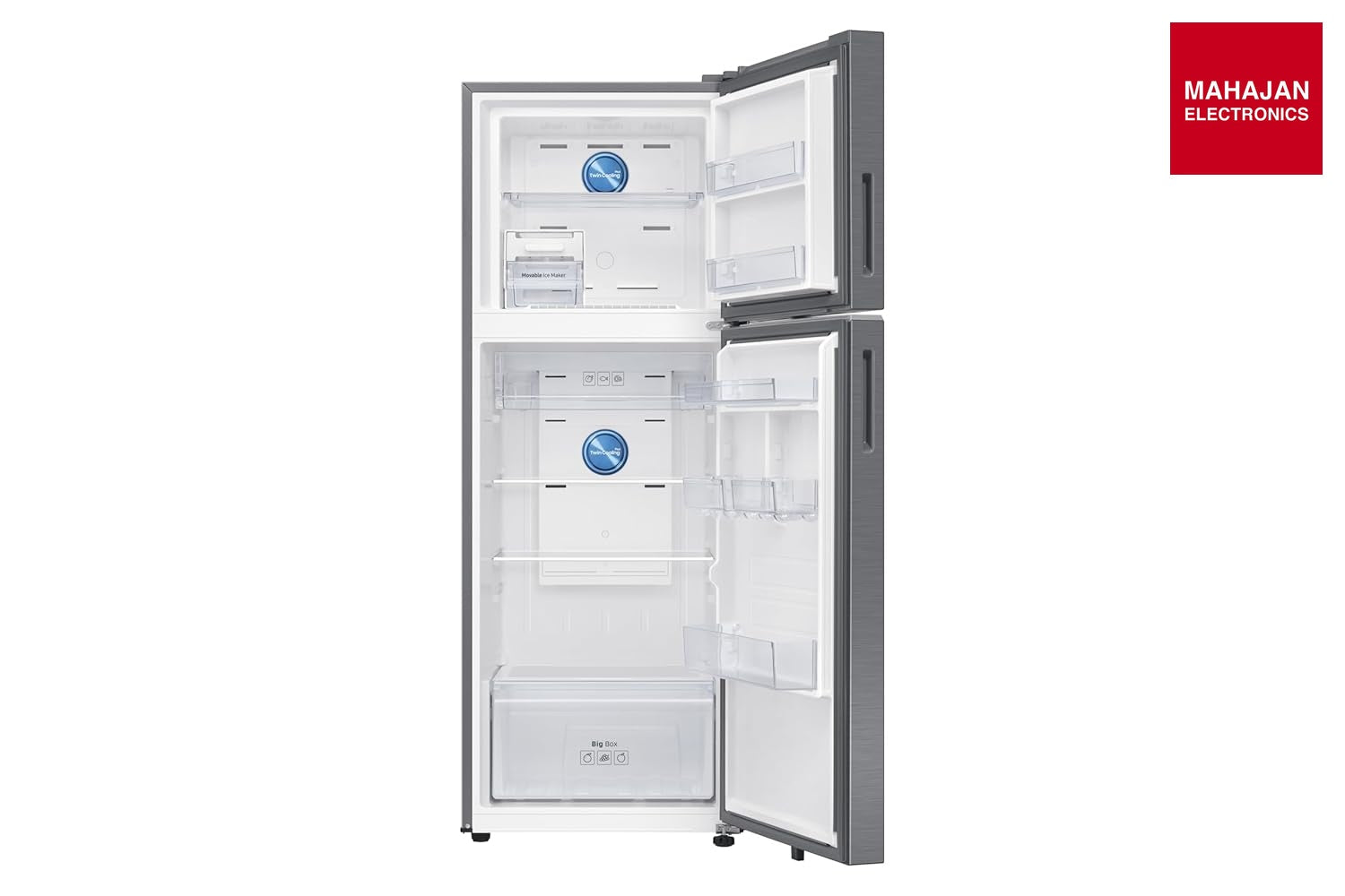 Samsung RT34HG5A42S8HL 330 L, (2026 Model) 2 Star, Convertible 5-in-1, Digital Inverter, Frost Free Double – Mahajan Electronics Online.