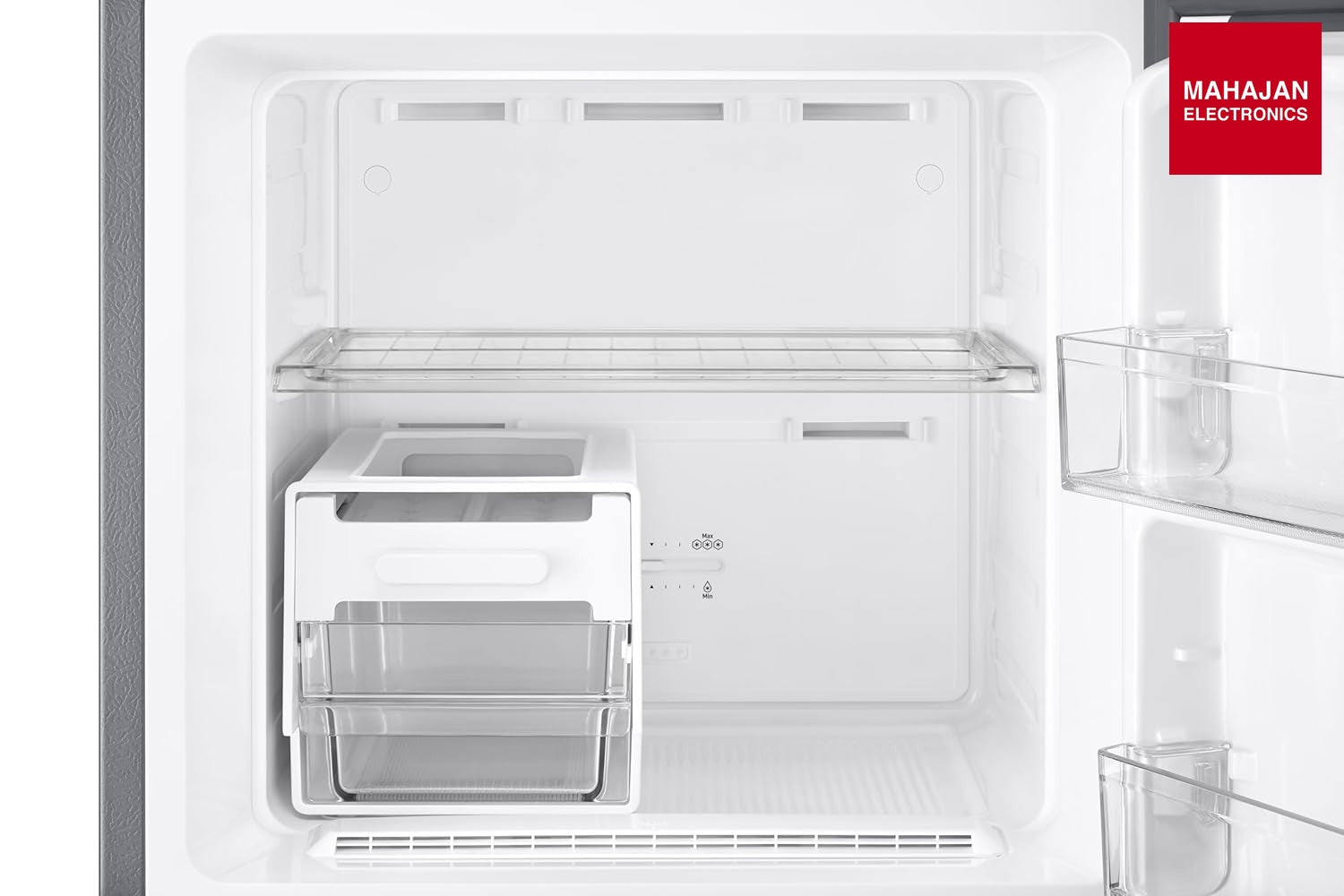 Samsung RT40H30U2KHL 256 L, 2 Star, Digital Inverter, Frost Free Double Door Refrigerator ( luxe black, 2026 – Mahajan Electronics Online.