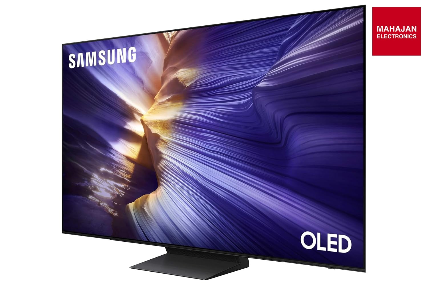 Samsung QA65S90HAELXL 65 Inch 4K Ultra HD Smart OLED TV – Graphite Black | OLED HDR+, 144Hz, Dolby Atmos – Mahajan Electronics Online.