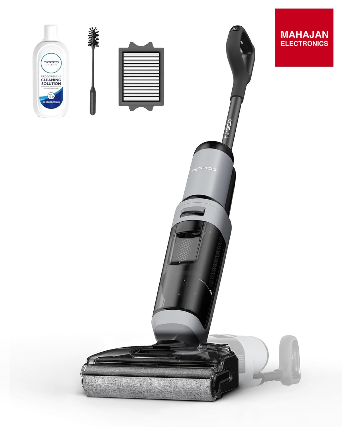 Tineco Floor ONE i5 Stretch Plus 2 Smart Cordless Wet & Dry Vacuum Cleaner & Mop for Hard Floors, 180° Flat – Mahajan Electronics Online.