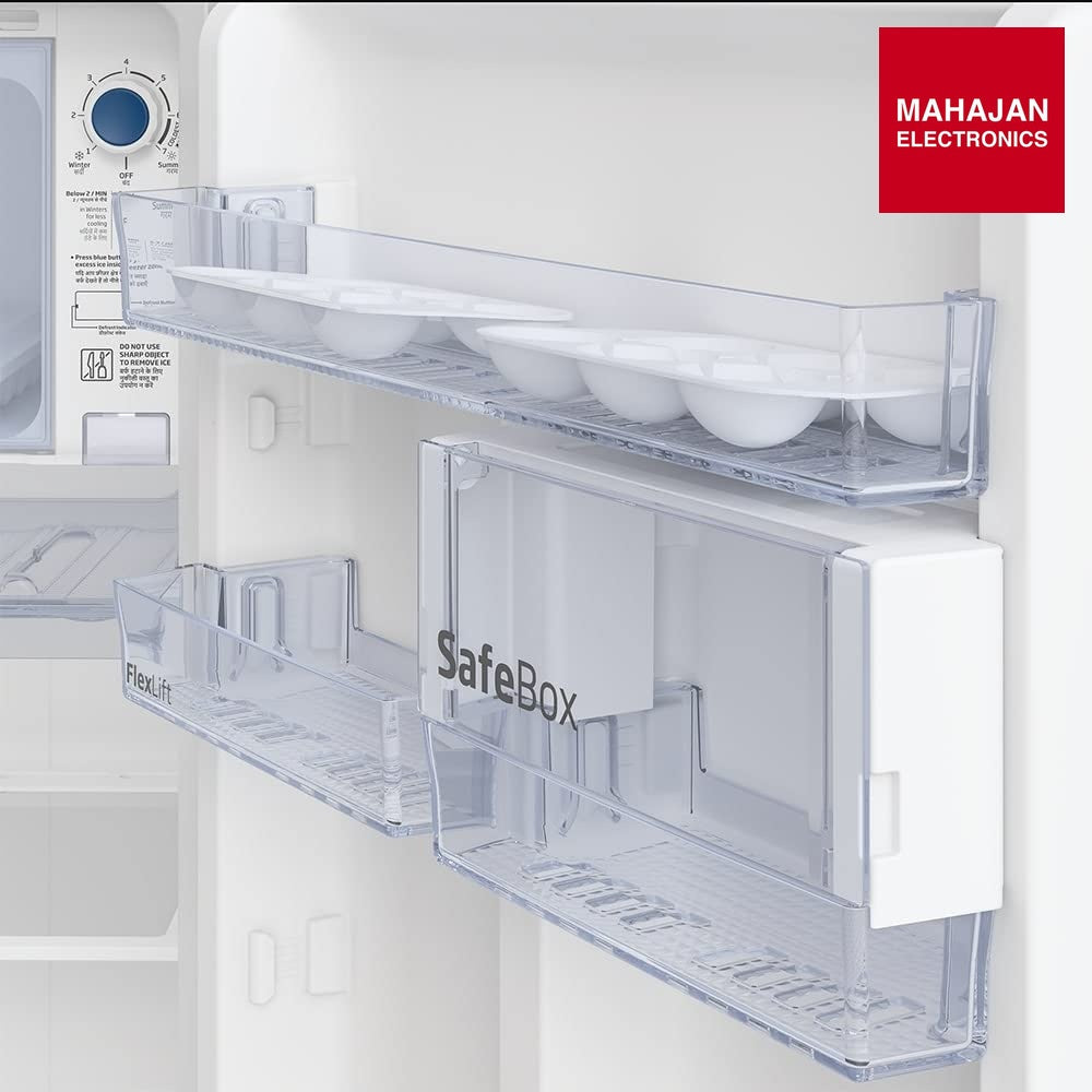 Voltas Beko - RDC245B / 3W0DWE0M000UGD 210L 3 Star Single Door Refrigerator (Dahlia Wine) | Direct Cool – Mahajan Electronics Online.