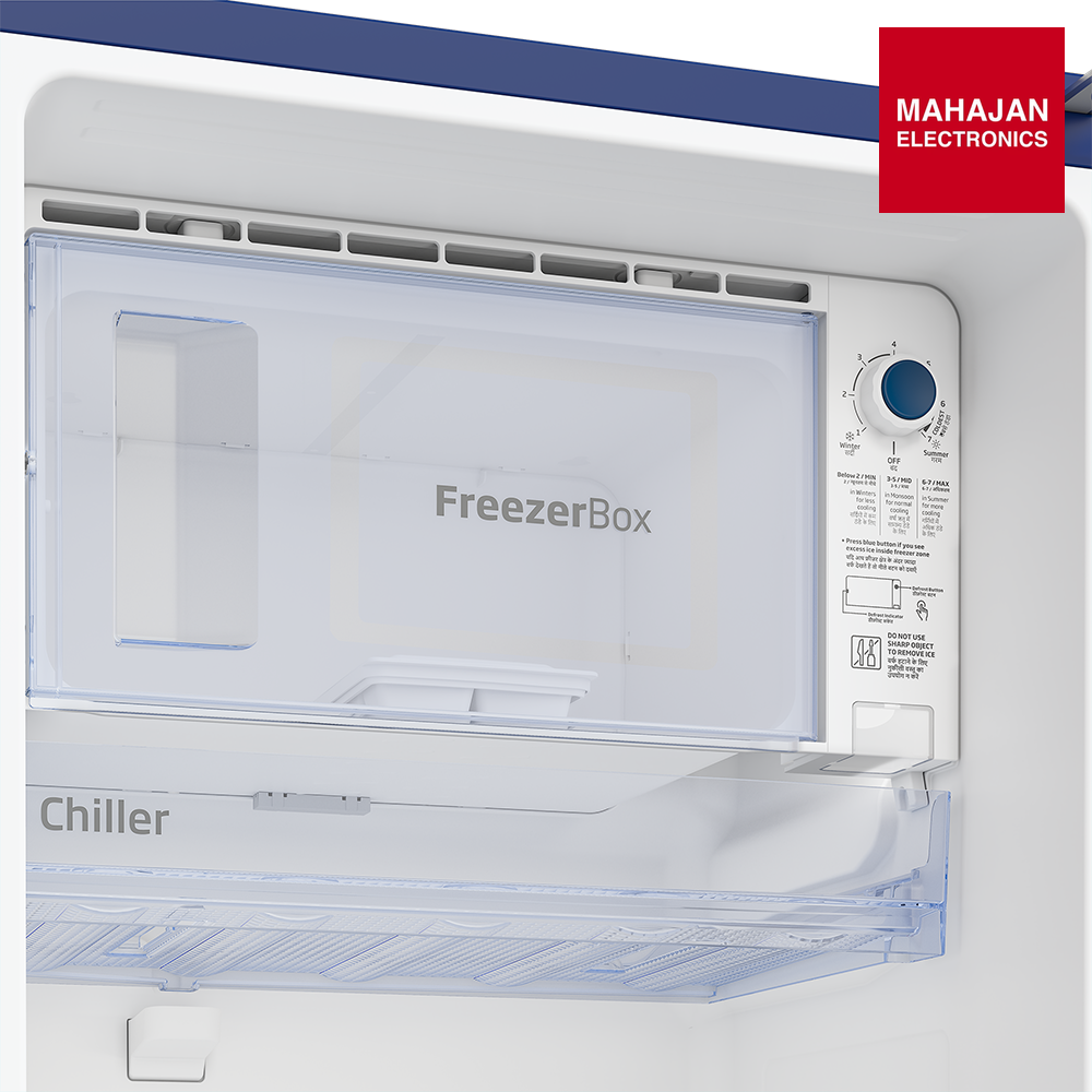 Voltas Beko RDC220B/W0DBE0M 185 Litre 4 Star Direct Cool Refrigerator – Mahajan Electronics Online.