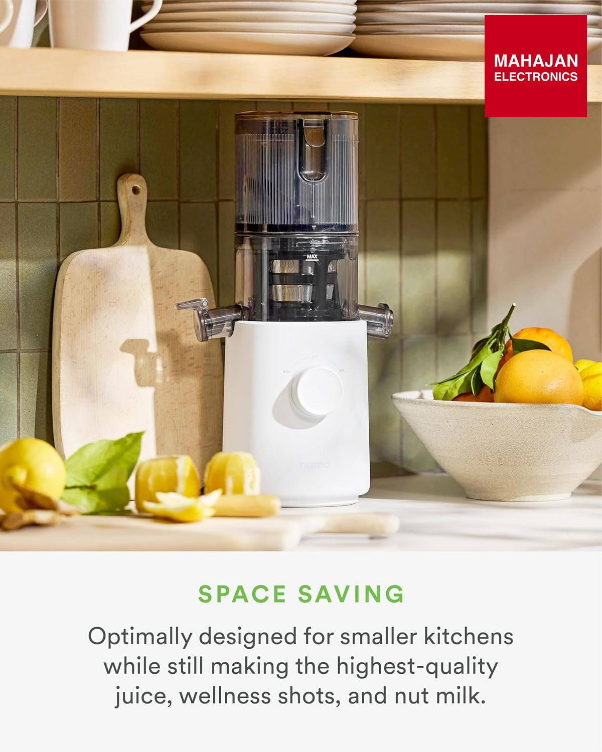Nama J3 Compact Cold Press Juicer β Self-Feeding, Portable & Nutrient-Rich Juicing β Mahajan Electronics Online.