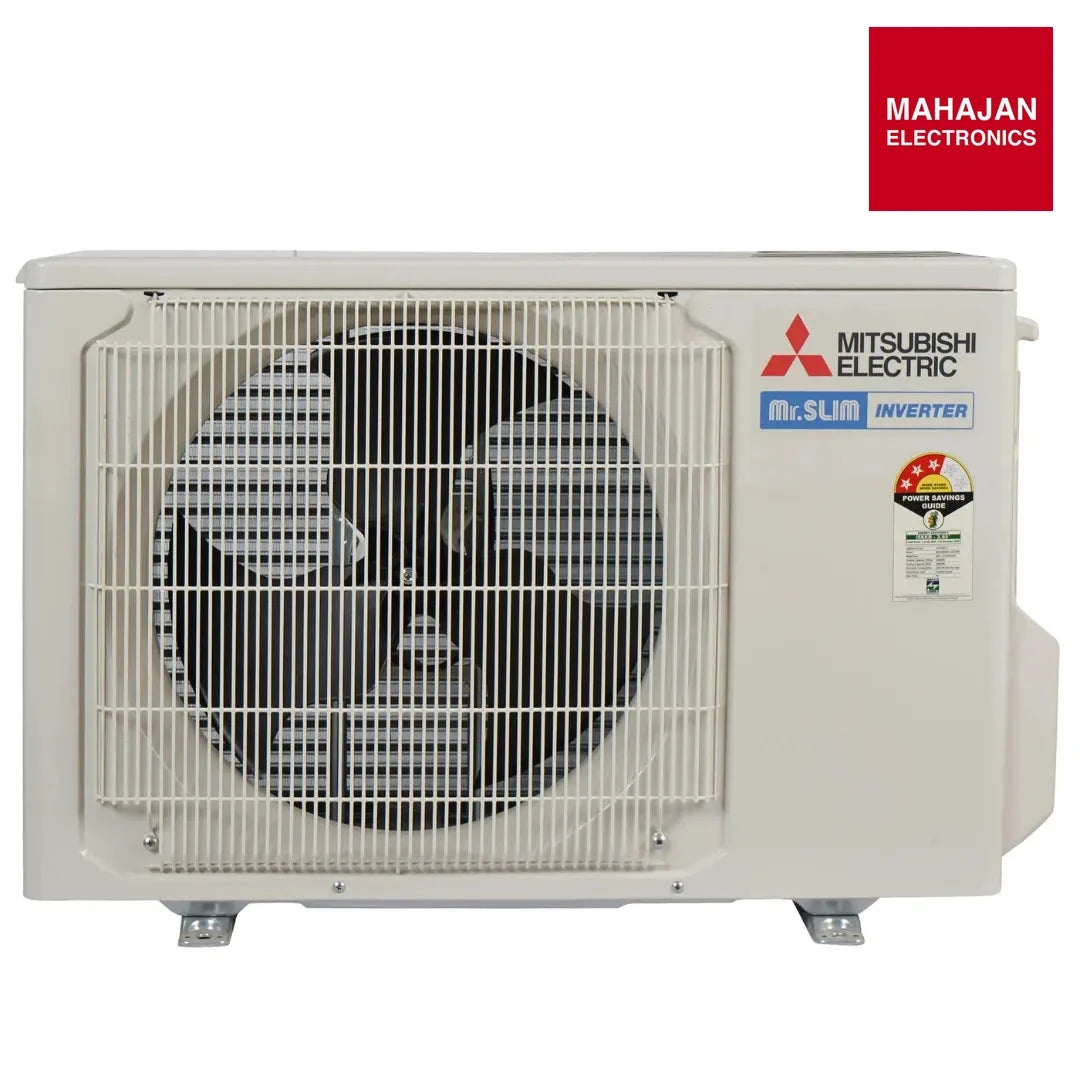 Mitsubishi Electric MSY‑MUY‑JZ18VF 1.5 Ton 3 Star Inverter Split AC mahajan electronics onilne – Mahajan Electronics Online.