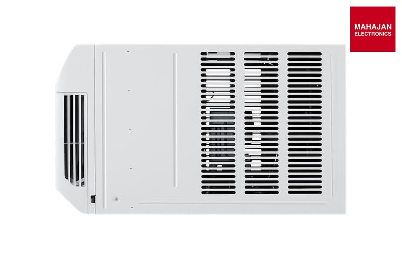 LG AW-Q18WWXA 1.5 Ton 3 Star Wi-Fi DUAL Inverter Window AC (Convertible 4-in-1, White) Mahajan Electronics โ Mahajan Electronics Online.