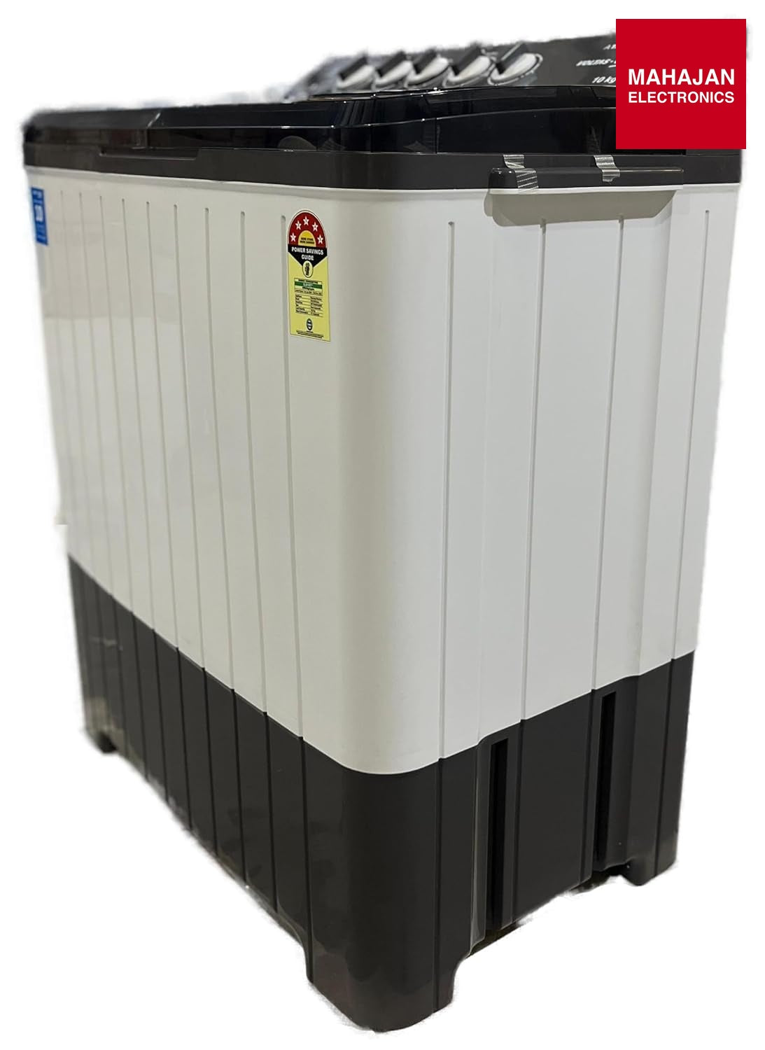 Voltas Beko WTT100UPA/GRSSWH5PTDA 10 kg Semi Automatic Top Load Washing Machine mahajan electronics onilne – Mahajan Electronics Online.