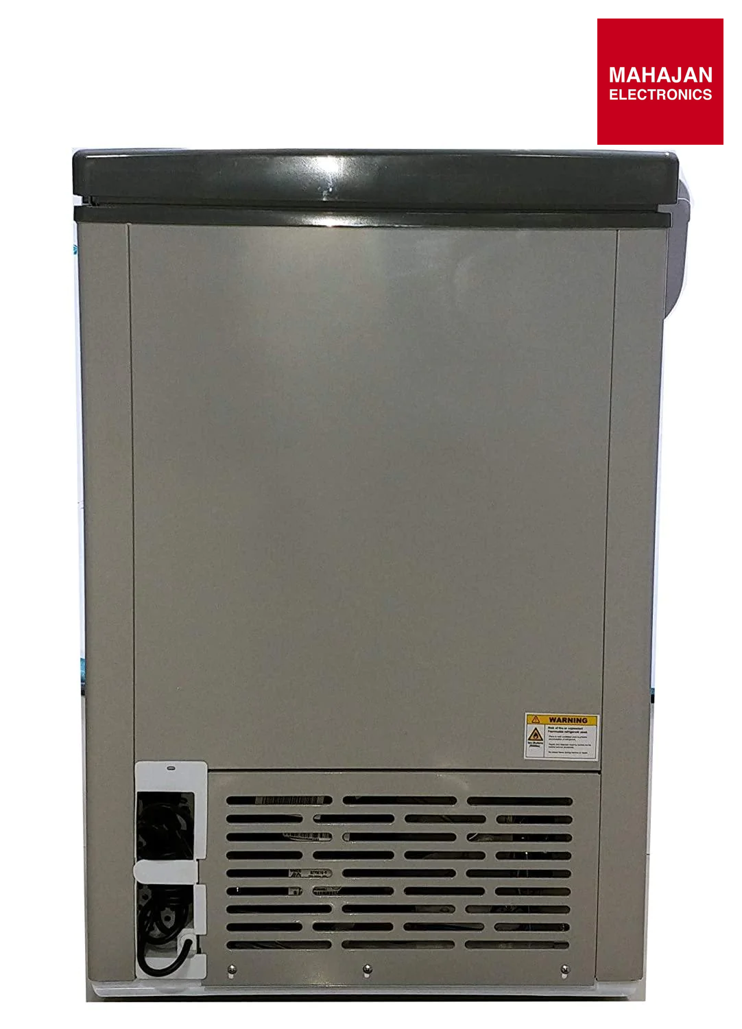 Voltas - CVF191SA3-P-GE 162L Single Door Convertible Deep Freezer (2 Star, Grey, CFC-Free, Made in – Mahajan Electronics Online.