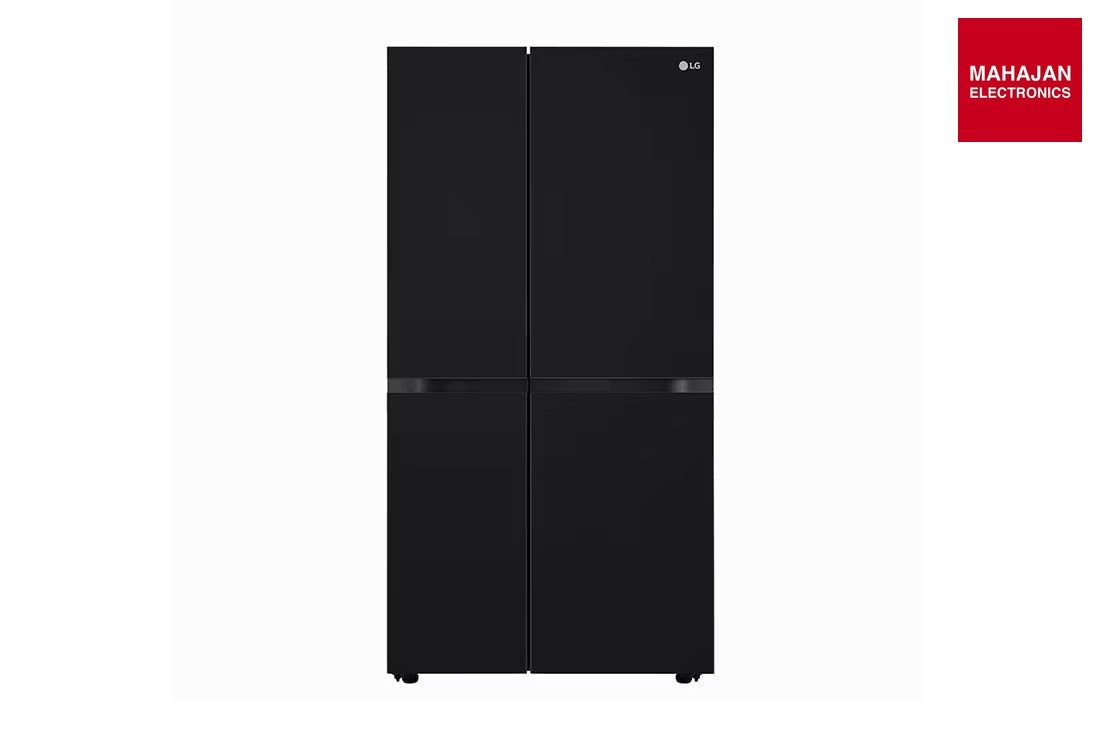 LG GL-B277HBMB 650 L Side-by-Side Convertible Refrigerator – Smart Inverter Compressor, Hygiene Fresh+ – Mahajan Electronics Online.