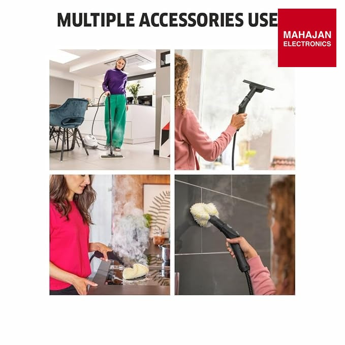 KARCHER SC 2 EasyFix Steam Cleaner, 1500W, 3.2 Bar Pressure, 1200L Steam/L Water, Chemical Free Cleaning – Mahajan Electronics Online.