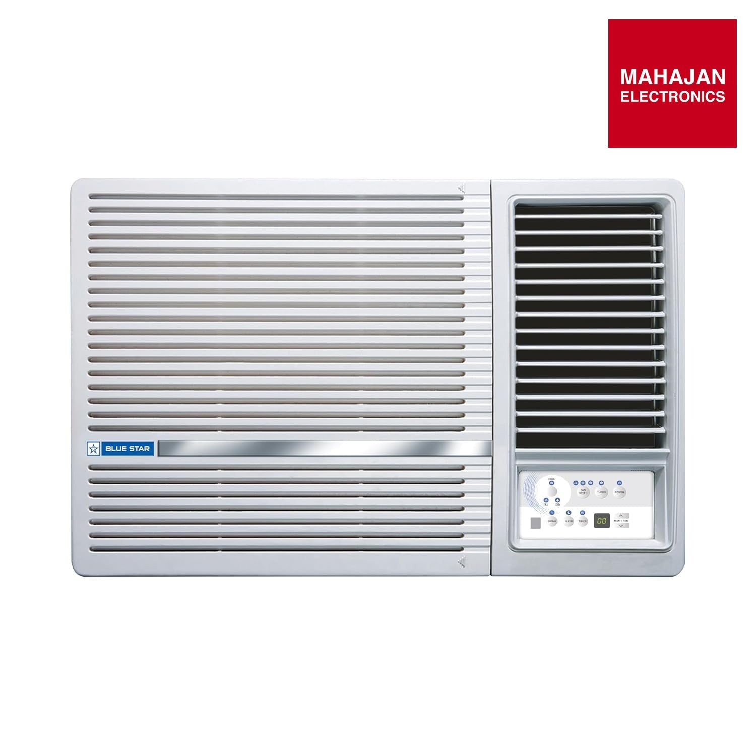 Blue Star WFA312LXU 1 Ton 2 Star Window AC (2026 Model, White) | Turbo Cool | 100% Copper | Comfort Sleep โ Mahajan Electronics Online.