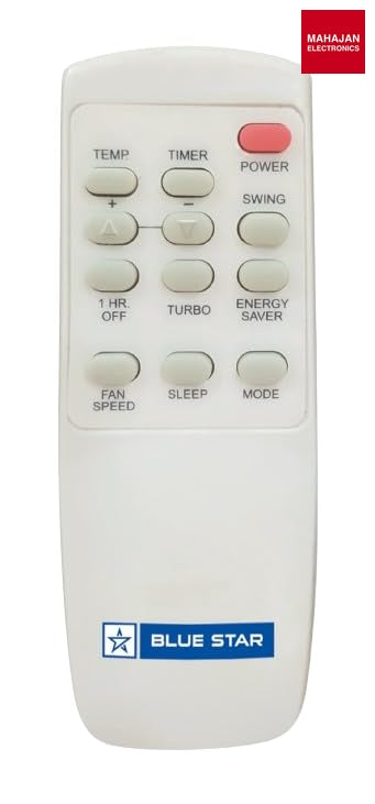 Blue Star WFA312LXU 1 Ton 2 Star Window AC (2026 Model, White) | Turbo Cool | 100% Copper | Comfort Sleep โ Mahajan Electronics Online.