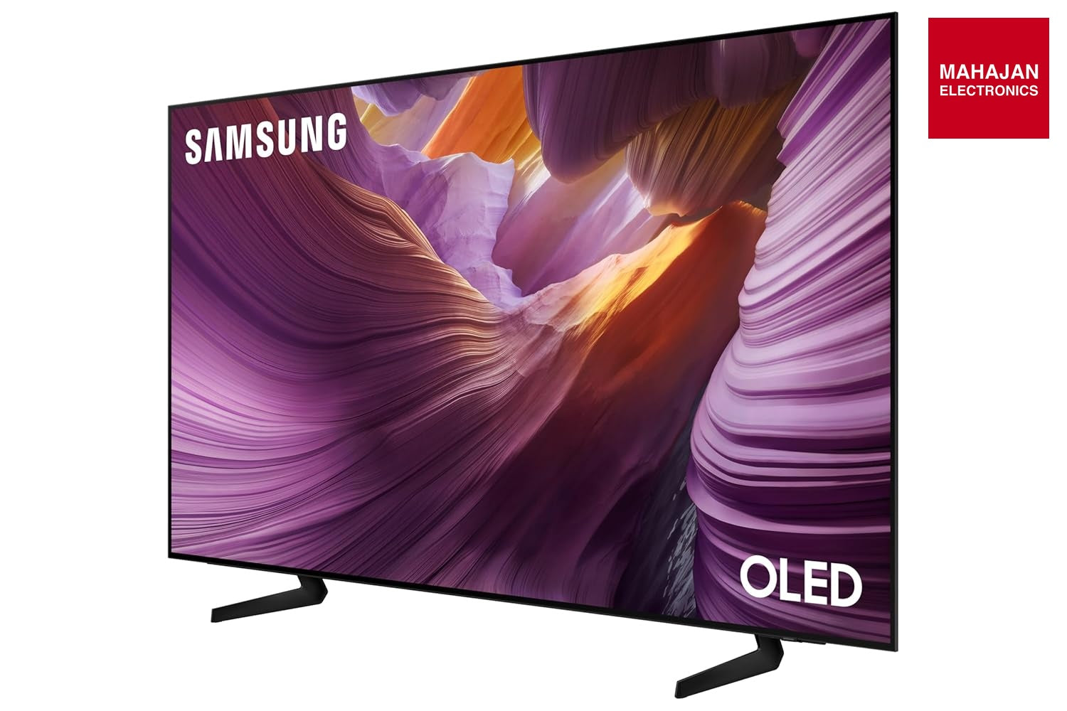 Samsung QA55S85HAELXL 138 cm (55 inches) 4K Ultra HD Smart OLED TV – Mahajan Electronics Online.