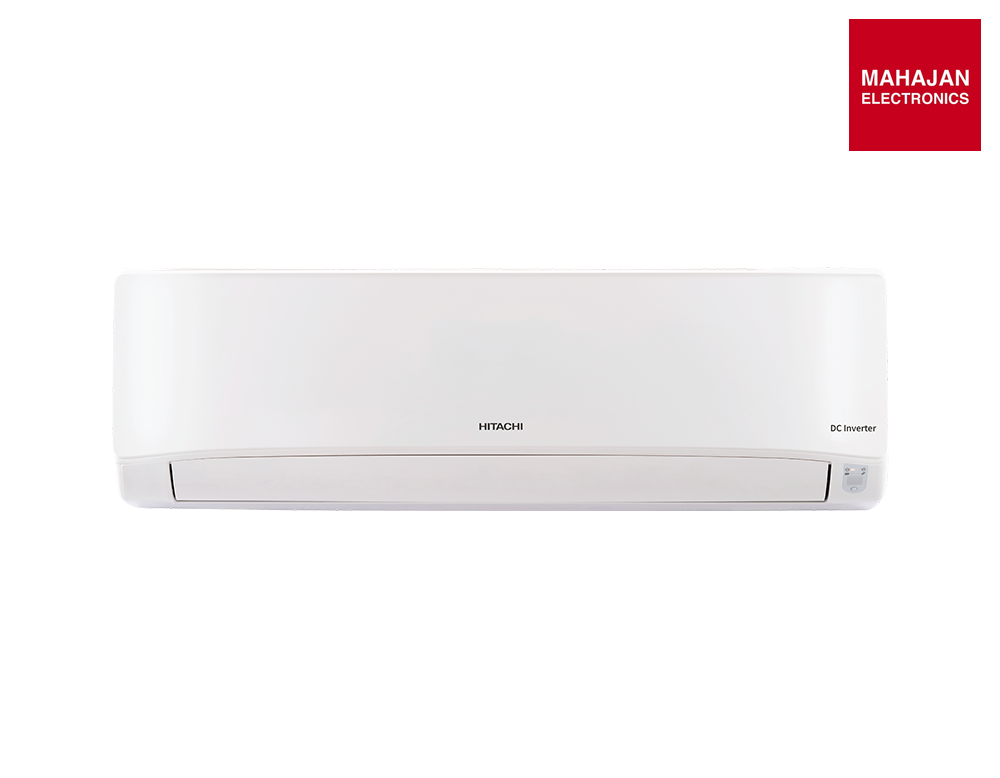 HITACHI RAS.D318PCD3BS1 Toushi Plus 3400SXL 1.5 Ton 3 Star Inverter Split AC (Copper Condenser – Mahajan Electronics Online.