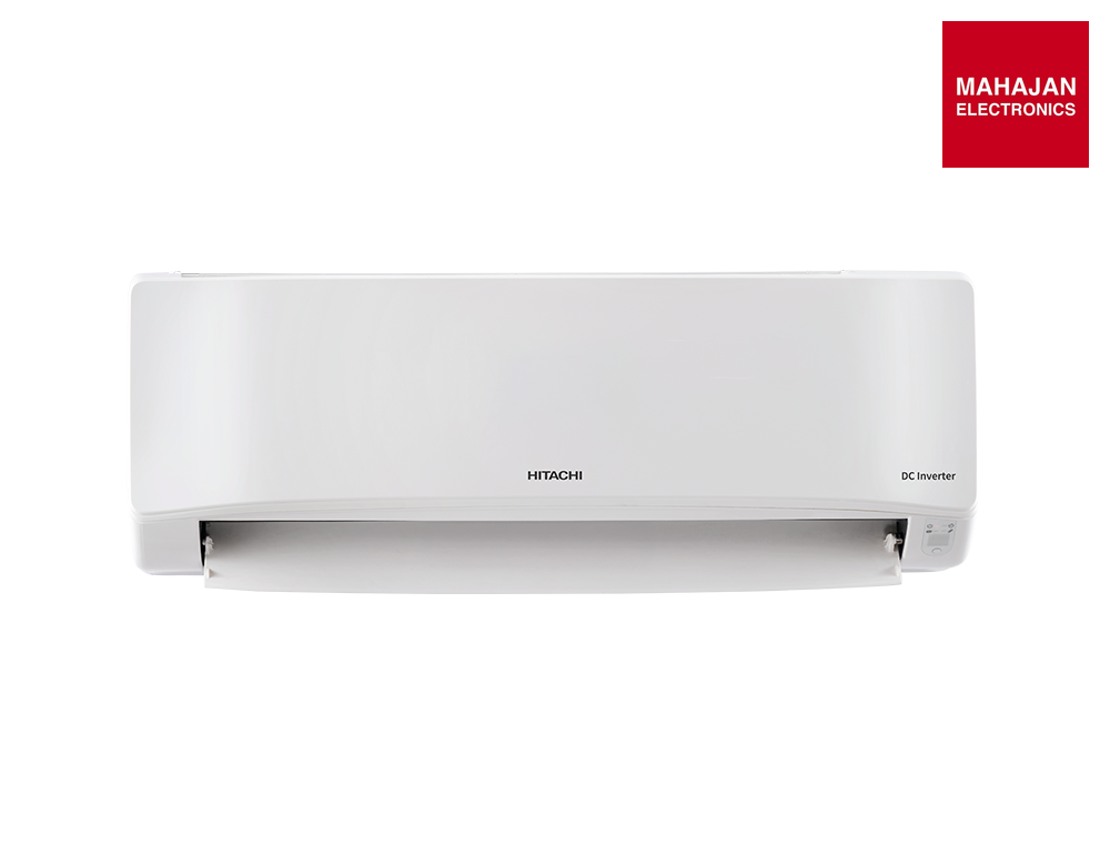 HITACHI RAS.D318PCD3BS1 Toushi Plus 3400SXL 1.5 Ton 3 Star Inverter Split AC (Copper Condenser – Mahajan Electronics Online.