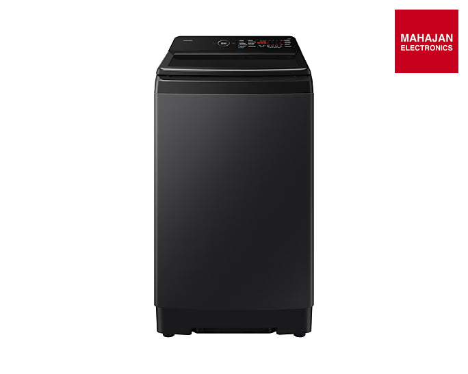 Samsung WA40F08H2BTL 8 Kg 5 Star Top Load Fully Automatic Washing Machine (Black Caviar) | AI Wash – Mahajan Electronics Online.