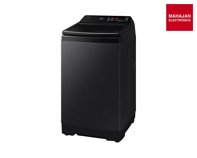 Samsung WA40F08H2BTL 8 Kg 5 Star Top Load Fully Automatic Washing Machine (Black Caviar) | AI Wash – Mahajan Electronics Online.