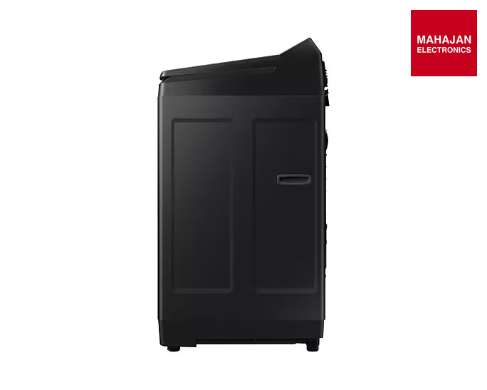 Samsung WA40F08H2BTL 8 Kg 5 Star Top Load Fully Automatic Washing Machine (Black Caviar) | AI Wash – Mahajan Electronics Online.